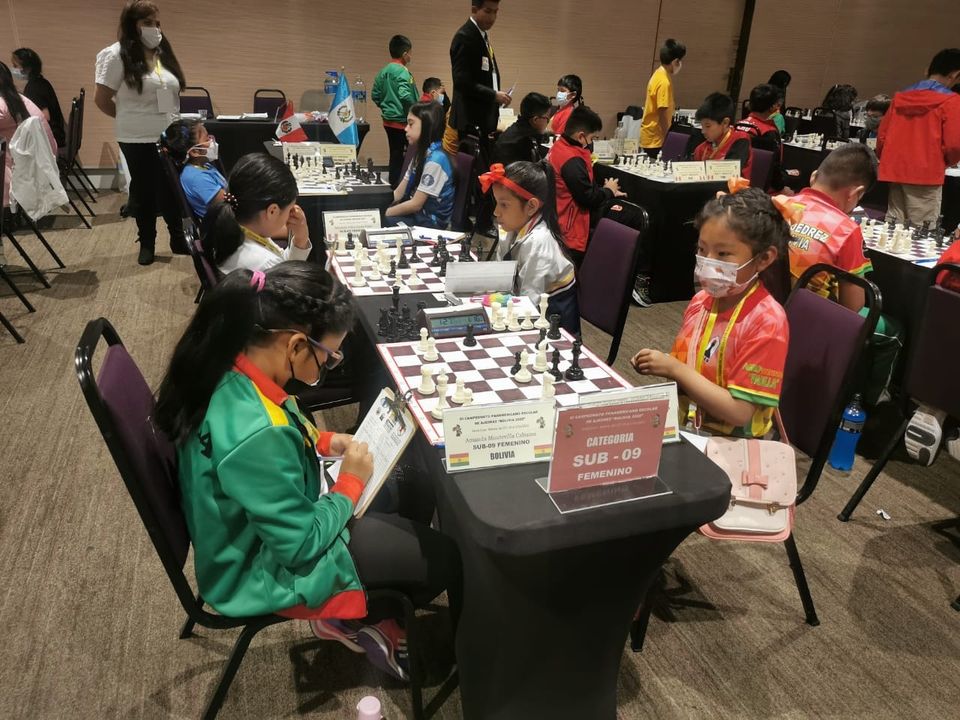 XI Campeonato Panamericano Escolar de Ajedrez Federación Deportiva