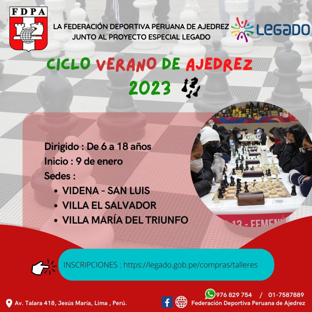 IV Dinofestival de Ajedrez Online, 8 set 2021, inscripción gratis! - Torre  64 - Ajedrez Peruano