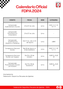 CALENDARIO FDPA 2024 2