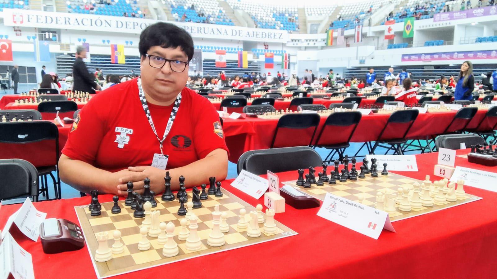 PERÚ ORGANIZARÁ MÁS TORNEOS DE LA FEDERACIÓN INTERNACIONAL DE AJEDREZ ...