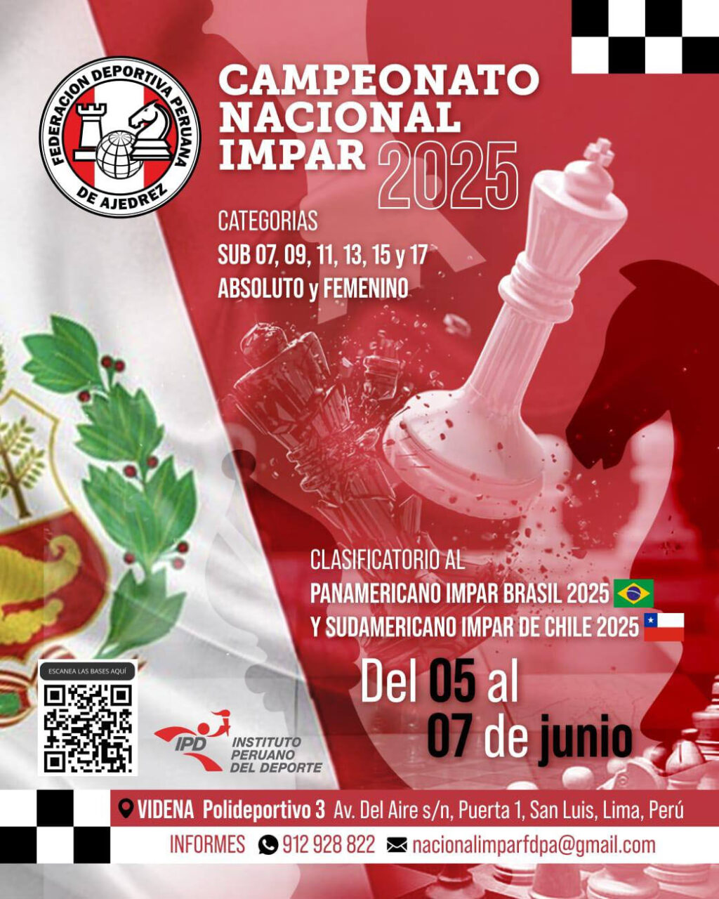 Nacional Impar 2025 Peru