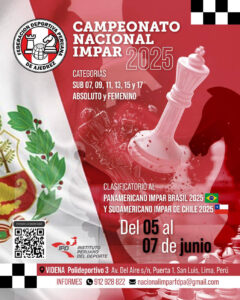 Nacional Impar 2025 Peru