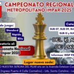 CAMPEONATO REGIONAL METROPOLITANO IMPAR 2025
