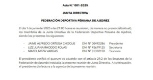 Acta Junta Directiva 001-2025 -portada