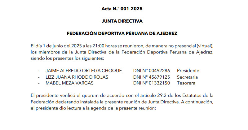 Acta Junta Directiva 001-2025 -portada