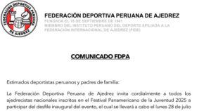 panamericano desfile