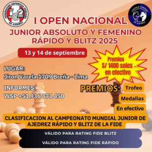 I-Open-Nacional-Junior-Absoluto-y-Femenino-Rapido-y-Blitz-2025-afiche