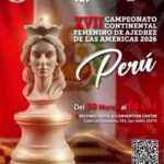 XVII Campeonato Continental Femenino de Ajedrez de Las Américas 2026