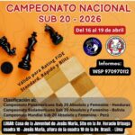 CAMPEONATO NACIONAL SUB 20 DE AJEDREZ 2026