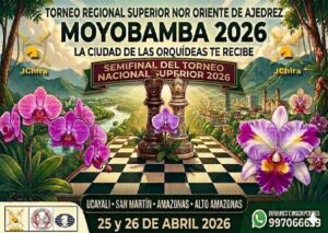 CAMPEONATO REGIONAL SUPERIOR NOR ORIENTE 2026